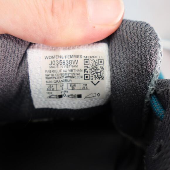 Merrell Antora 2 Print Trail Hiking Women 8.5 J035638 Vibram - Picture 9 of 9